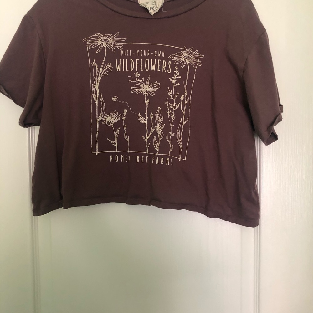 Wildflower Crop T-Shirt